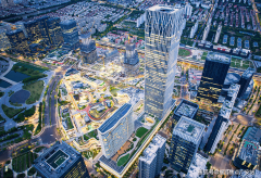 项目就正在浦东新区前滩南的钟晓近