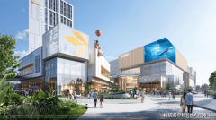 物、文娱、休闲为一体的这么一个贸易区域