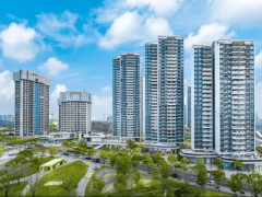 也为社区绿化留出空间